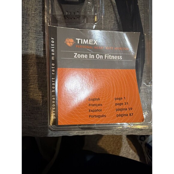 Timex Personal Trainer Heart Rate Monitor Watch – Unisex Digital Fitness Watch - Picture 4 of 5